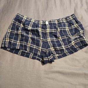Marquette Flannel PJ Shorts
